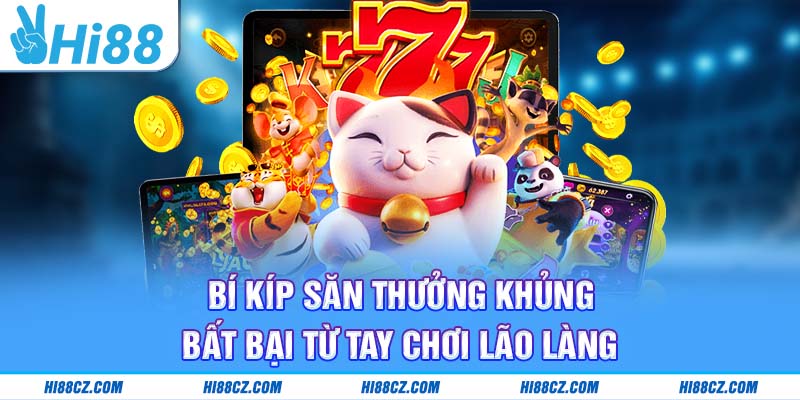 Nổ Hũ Tài Xỉu: Chinh Phục Thưởng Lớn Với Lối Chơi Độc Đáo 3 Bí kíp săn Jackpot bất bại từ tay chơi lão làng