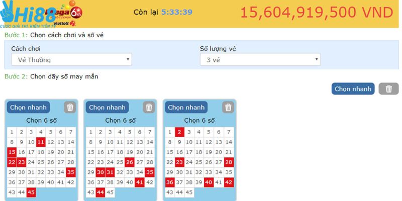 Cách Chơi Xổ Số Vietlott Chi Tiết Dễ Thắng Nhất Tại Hi88 5 Bí quyết chơi xổ số Vietlott dễ thắng nhất