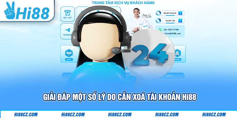 Hướng Dẫn Các Thao Tác Xoá Tài Khoản Hi88 Cực Đơn Giản 1 Giải đáp một số lý do cần xoá tài khoản Hi88