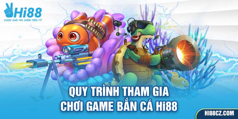 Chinh Phục Ngư Trường Bắn Cá Hi88 Kiếm Tiền Thưởng Khủng 4 Trải nghiệm ngư trường bắn cá đỉnh cao tại Hi88