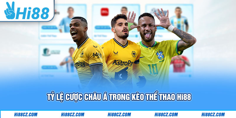 Top Kèo Thể Thao Hi88 Phổ Biến Nhất Năm 2025 1 Tỷ lệ cược Châu Á trong kèo thể thao Hi88